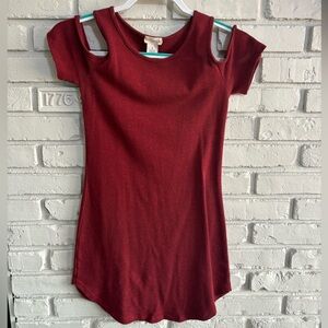 Wet Seal Off-The-Shoulder Dress